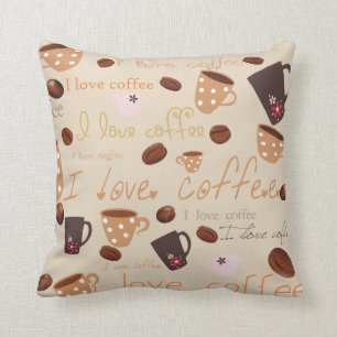 Liebe I Kaffee-Kissen Kissen