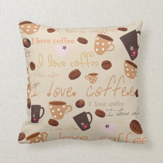 Liebe I Kaffee-Kissen Kissen
