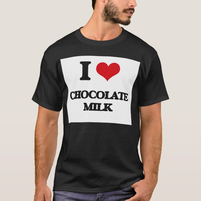 Liebe I Kakao T-Shirt (Vorderseite)
