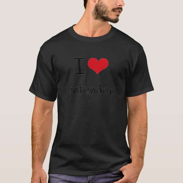Liebe I Kämpfer T-Shirt (Vorderseite)