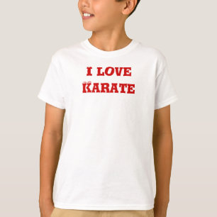 Liebe I Karate T-Shirt
