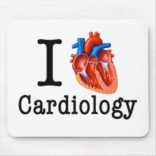 Liebe I Kardiologie Mousepad