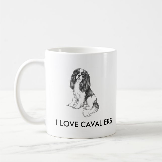 Liebe I Kavalier-Tasse Kaffeetasse (Links)