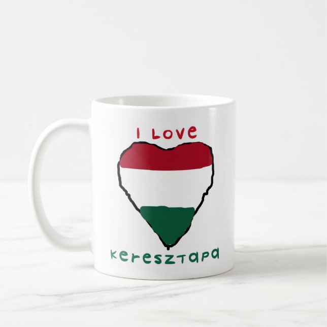 Liebe I Keresztapa Tasse (Links)
