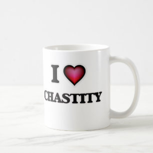 Liebe I Keuschheit Kaffeetasse