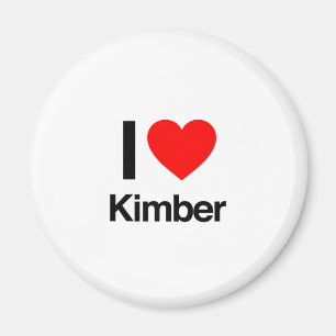 Liebe I kimber Magnet
