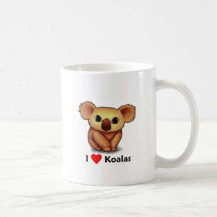 Liebe I Koala Kaffeetasse