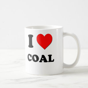 Liebe I Kohle Kaffeetasse