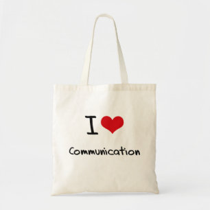 Liebe I Kommunikation Tragetasche