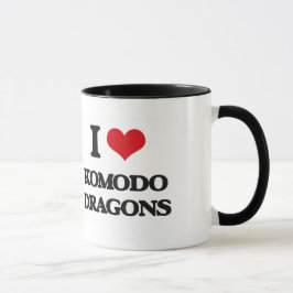 Liebe I Komodo Drachen Tasse