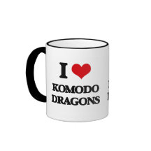 Liebe I Komodo Drachen
