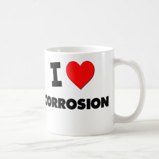 Liebe I Korrosion Kaffeetasse