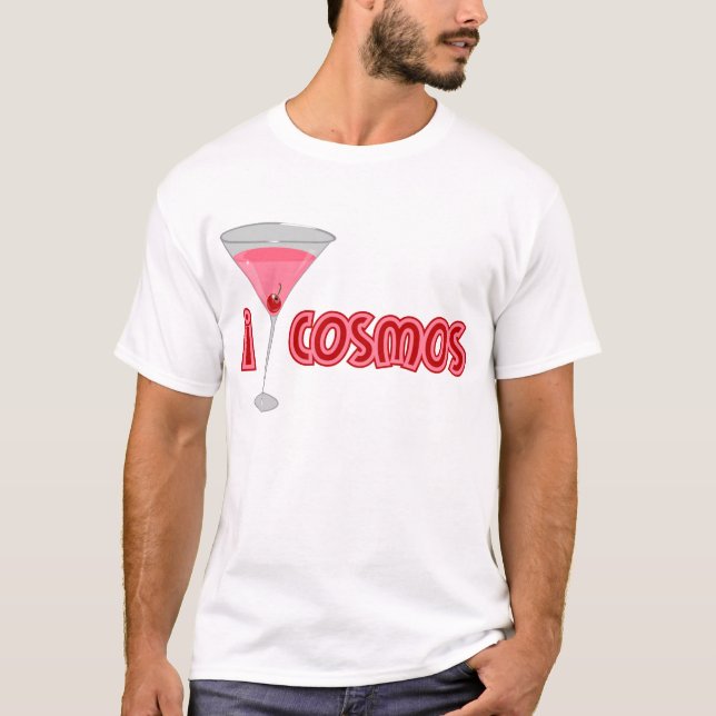Liebe I Kosmos T-Shirt (Vorderseite)