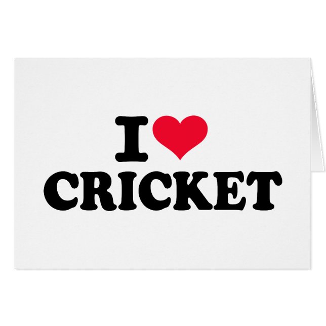 Liebe I Kricket (Vorderseite (Horizontal))