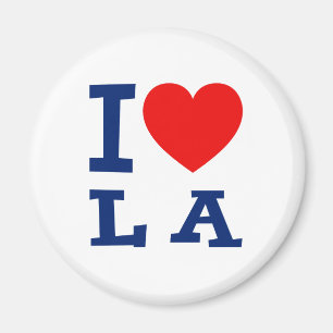 Liebe I LA Magnet