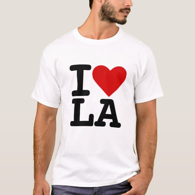 Liebe I LA T-Shirt (Vorderseite)