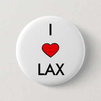 Liebe I Lacrosse Button