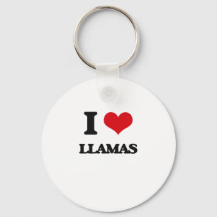 Liebe I Lamas Schlüsselanhänger