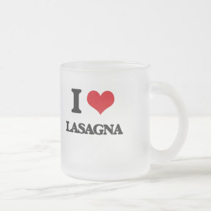 Liebe I Lasagne Mattglastasse