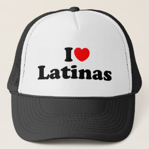Liebe I latinas Truckerkappe