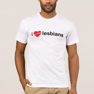 Liebe I, Lesben aufzupassen T-Shirt