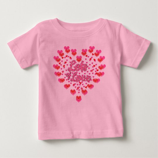 Liebe, i-Liebe Sie, Lose Liebe, Familie Baby T-shirt
