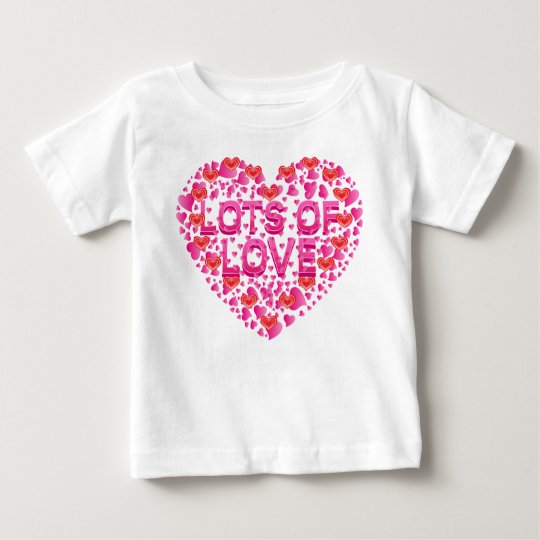 Liebe, i-Liebe Sie, Lose Liebe, Familie Baby T-shirt
