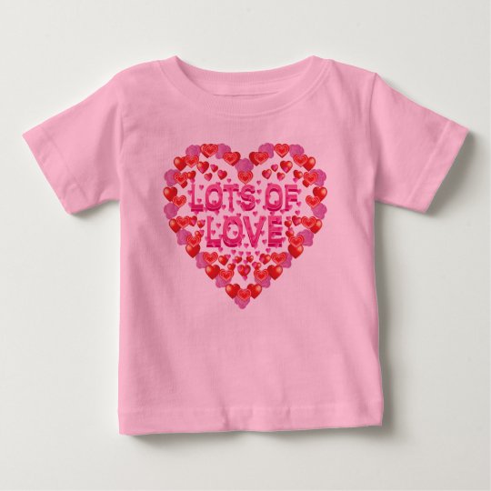 Liebe, i-Liebe Sie, Lose Liebe, Familie Baby T-shirt