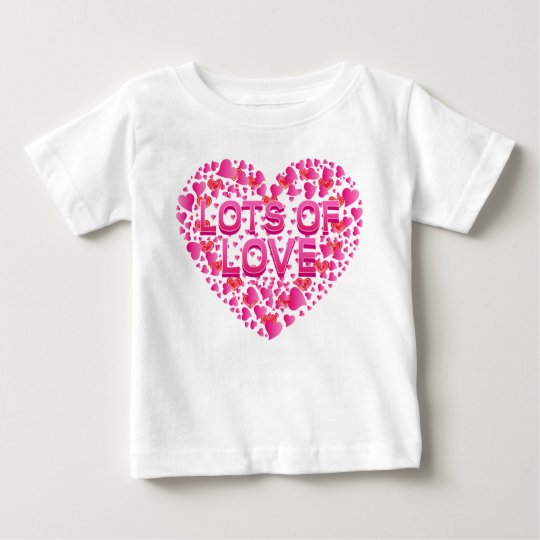 Liebe, i-Liebe Sie, Lose Liebe, Familie Baby T-shirt