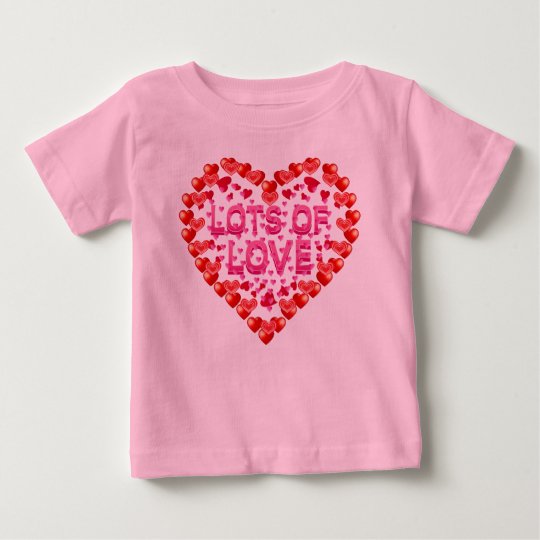 Liebe, i-Liebe Sie, Lose Liebe, Familie Baby T-shirt