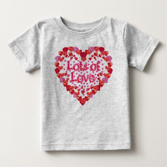Liebe, i-Liebe Sie, Lose Liebe, Familie Baby T-shirt