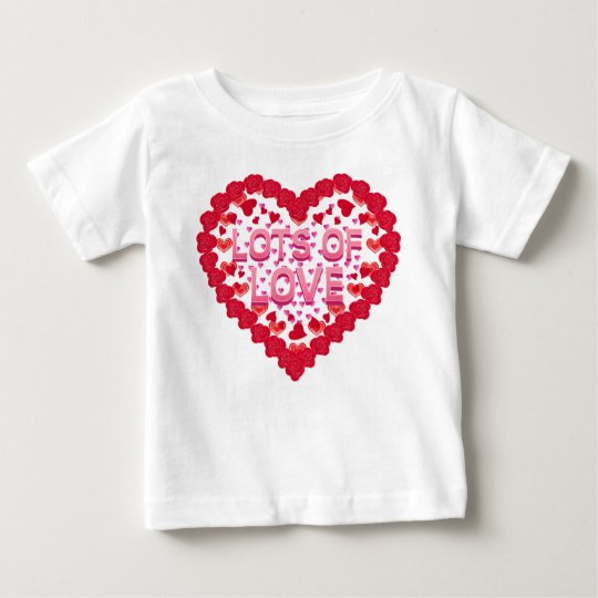 Liebe, i-Liebe Sie, Lose Liebe, Familie Baby T-shirt