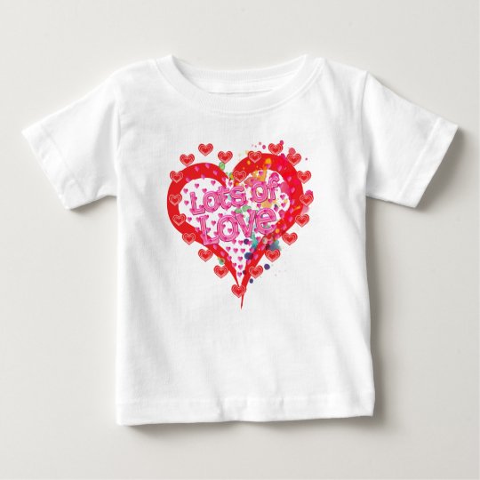 Liebe, i-Liebe Sie, Lose Liebe, Familie Baby T-shirt
