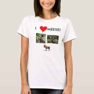 Liebe I meese T-Shirt
