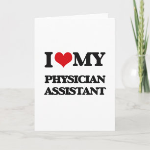Liebe I mein Arzt-Assistent Karte