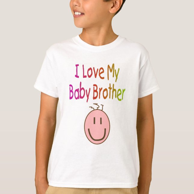 Liebe I mein Baby-Bruder--Der T - Shirt und die (Vorderseite)
