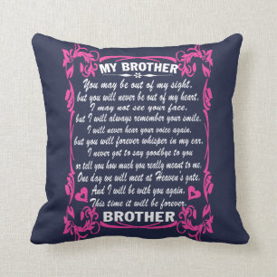 Liebe I mein Bruder Kissen