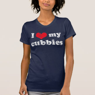 Liebe I mein Cubbiest-shirt T-Shirt