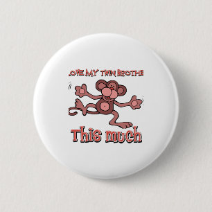 Liebe I mein Doppelbruder dieses viel Button