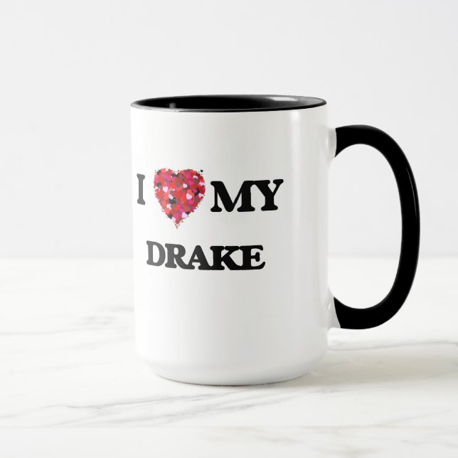 Liebe I mein Drake Tasse (Rechts)