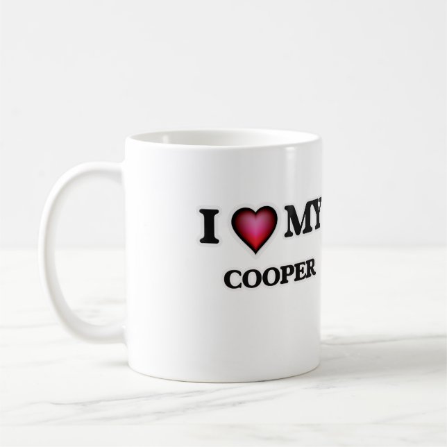 Liebe I mein Fassbinder Kaffeetasse (Links)