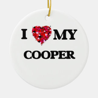 Liebe I mein Fassbinder Keramik Ornament