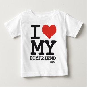 Liebe I mein Freund Baby T-shirt