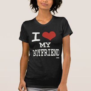 Liebe I mein Freund T-Shirt