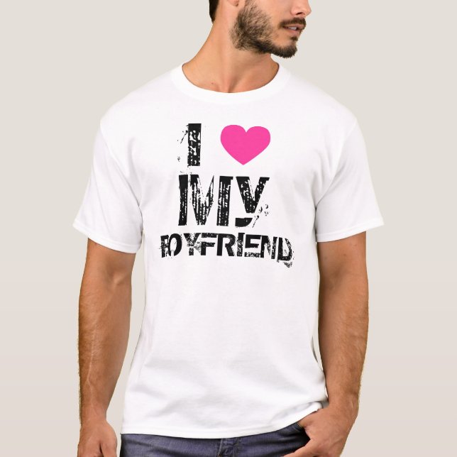 Liebe I mein Freund! T-Shirt (Vorderseite)