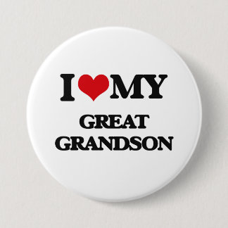 Liebe I mein großes - Enkel Button