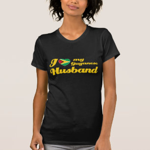 Liebe I mein guyanischer Ehemann T-Shirt
