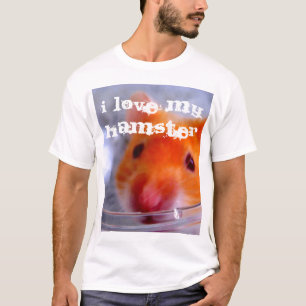 Liebe I mein Hamster T-Shirt