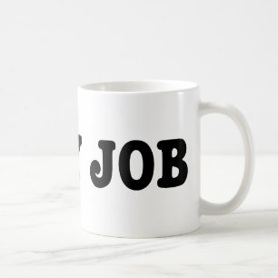 Liebe I mein Job Kaffeetasse