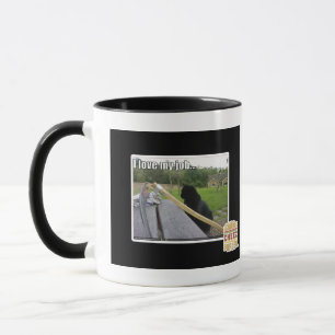 Liebe I mein Job Tasse